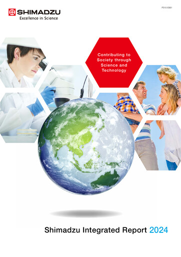 Thumbnail Shimadzu Annual Report 2024