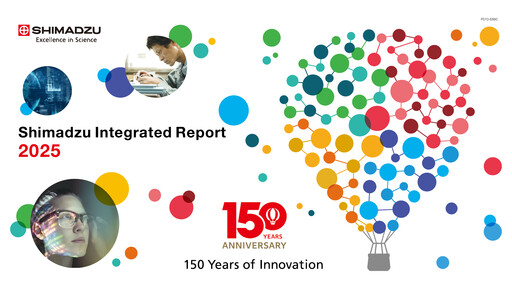 Thumbnail Shimadzu Annual Report 2025