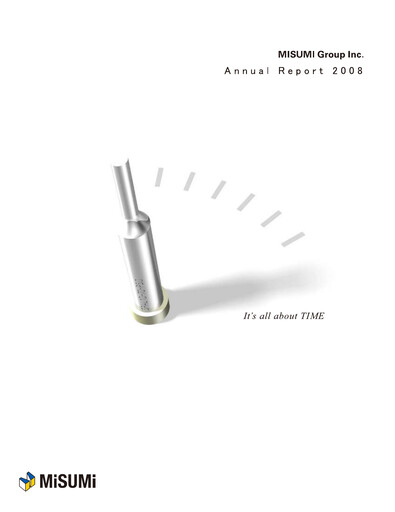 Thumbnail MISUMI Group Annual Report 2008