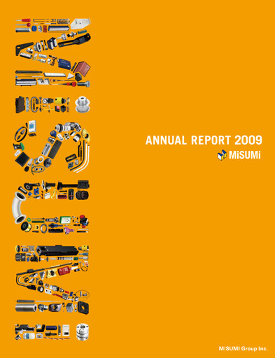 Thumbnail MISUMI Group Annual Report 2009