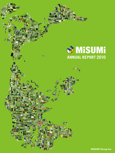 Thumbnail MISUMI Group Annual Report 2010