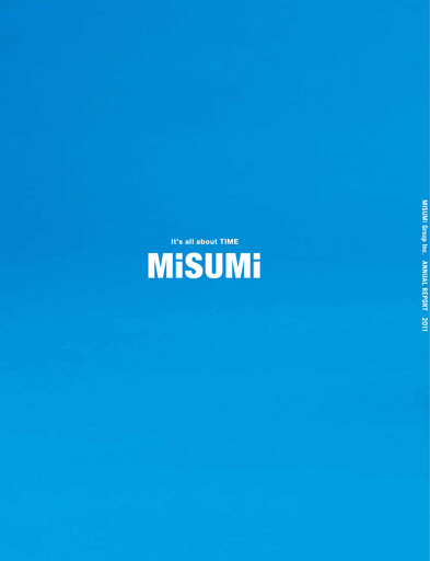 Thumbnail MISUMI Group Annual Report 2011