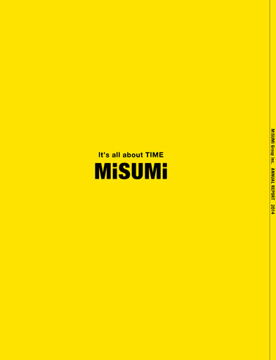 Thumbnail MISUMI Group Annual Report 2014