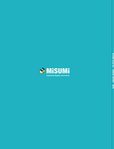 Thumbnail MISUMI Group Annual Report 2015
