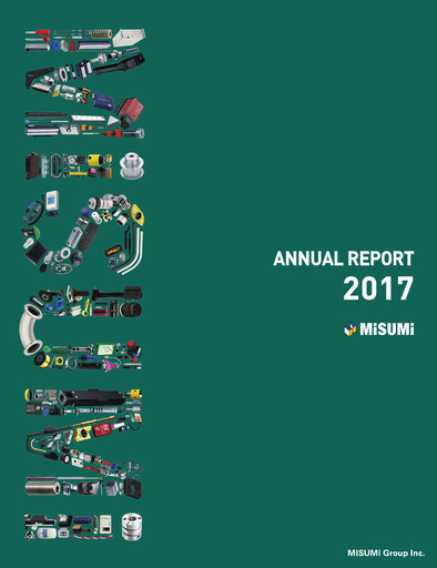 Thumbnail MISUMI Group Annual Report 2017