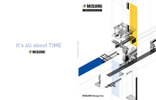 Thumbnail MISUMI Group Annual Report 2018
