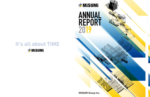 Thumbnail MISUMI Group Annual Report 2019