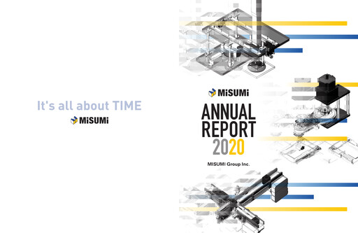 Thumbnail MISUMI Group Annual Report 2020