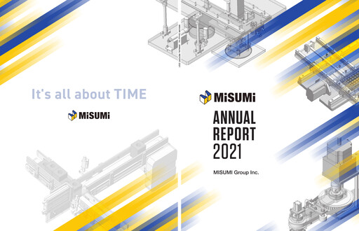 Thumbnail MISUMI Group Annual Report 2021