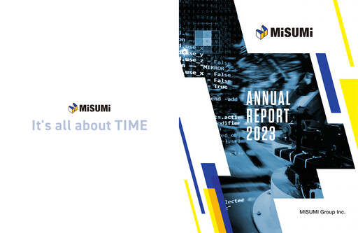Thumbnail MISUMI Group Annual Report 2023