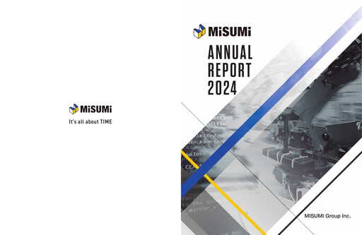 Thumbnail MISUMI Group Annual Report 2024