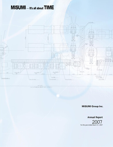 Thumbnail MISUMI Group Annual Report fy2007