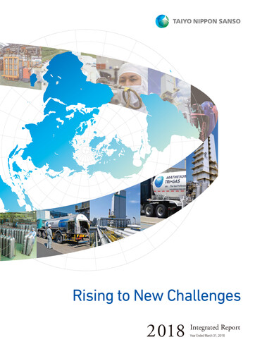 Thumbnail Nippon Sanso Annual Report fy2018