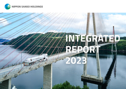 Thumbnail Nippon Sanso Integrated Report 2023
