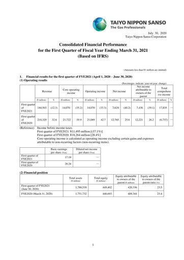 Thumbnail Nippon Sanso Quarterly Report 2021-q1