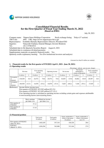 Thumbnail Nippon Sanso Quarterly Report 2022-q1