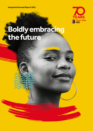 Miniature Coca-Cola HBC Rapport annuel 2021