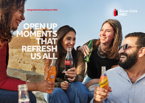Miniature Coca-Cola HBC Rapport annuel 2022