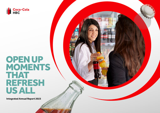 Miniature Coca-Cola HBC Rapport annuel 2023
