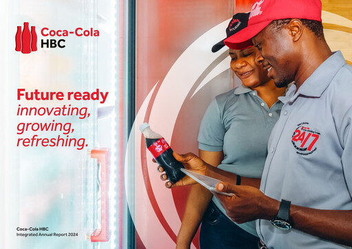 Miniature Coca-Cola HBC Rapport annuel 2024