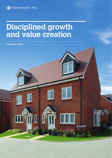 Thumbnail Persimmon Annual Report 2017