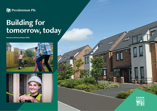 Thumbnail Persimmon Annual Report 2022