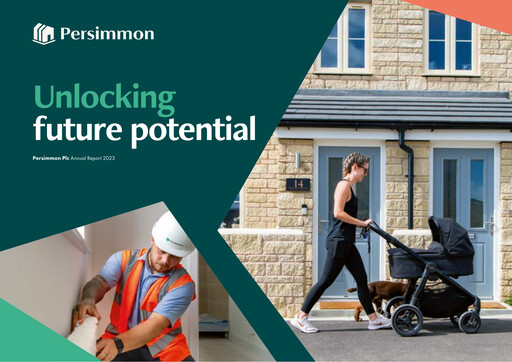 Thumbnail Persimmon Annual Report 2023