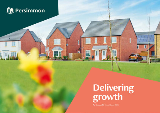 Thumbnail Persimmon Annual Report 2024