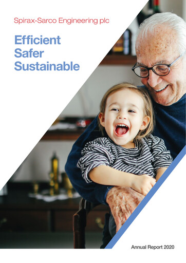 Thumbnail Spirax-Sarco Engineering Annual Report 2020