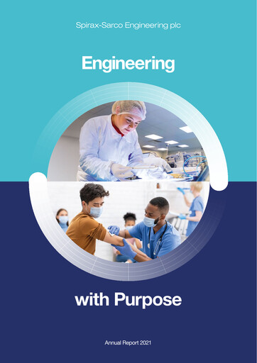 Thumbnail Spirax-Sarco Engineering Annual Report 2021