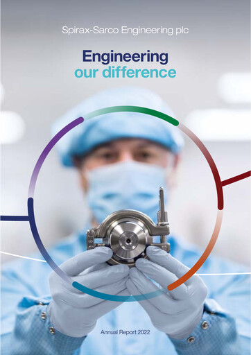 Thumbnail Spirax-Sarco Engineering Annual Report 2022