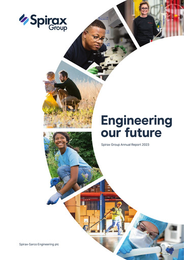 Thumbnail Spirax-Sarco Engineering Annual Report 2023