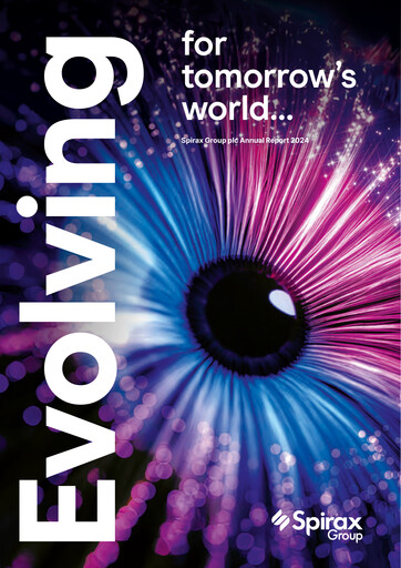 Thumbnail Spirax-Sarco Engineering Annual Report 2024