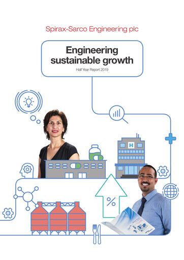 Thumbnail Spirax-Sarco Engineering Half-year Report 2019