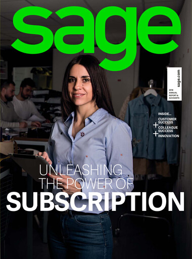 Thumbnail Sage Group
 Annual Report 2018