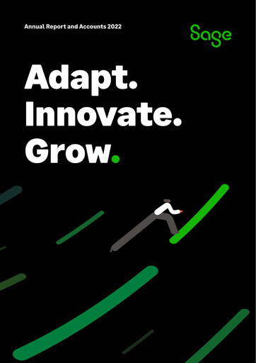 Thumbnail Sage Group
 Annual Report 2022