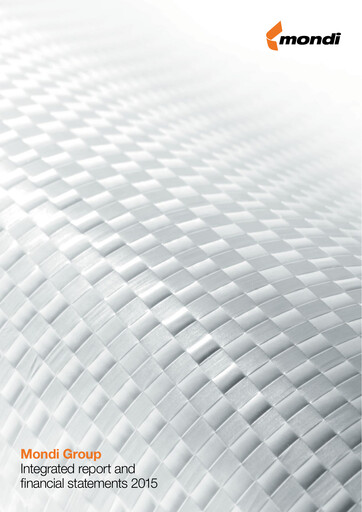 Thumbnail Mondi
 Annual Report 2015