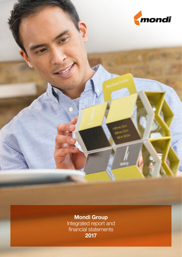 Thumbnail Mondi
 Annual Report 2017