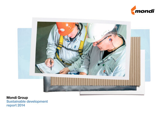 Vorschaubild Mondi
 Nachhaltigkeitsbericht 2014