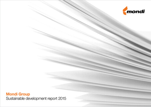 Vorschaubild Mondi
 Nachhaltigkeitsbericht 2015