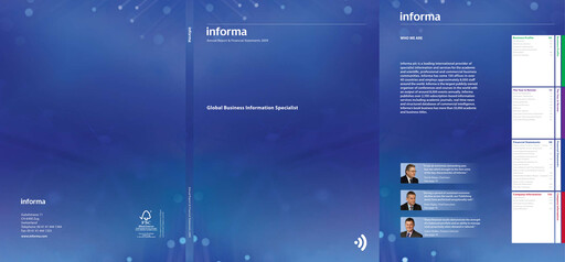 Thumbnail Informa plc Annual Report 2009