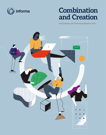 Thumbnail Informa plc Annual Report 2018