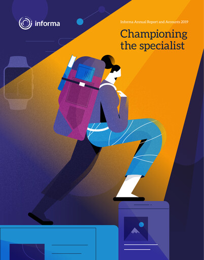 Thumbnail Informa plc Annual Report 2019