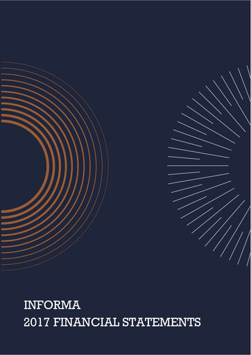 Miniature Informa plc Bilan financier 2017