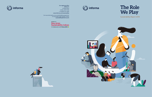 Thumbnail Informa plc Sustainability Report 2018