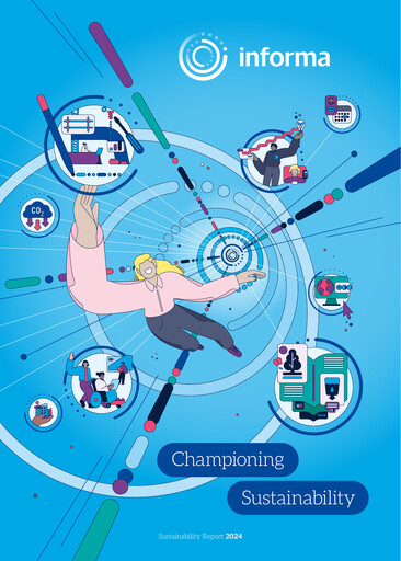 Thumbnail Informa plc Sustainability Report 2024