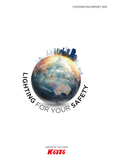 Vorschaubild Koito Manufacturing Jahresbericht 2021