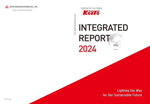 Vorschaubild Koito Manufacturing Jahresbericht 2024