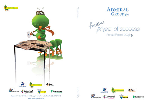 Thumbnail Admiral Group Annual Report 2006