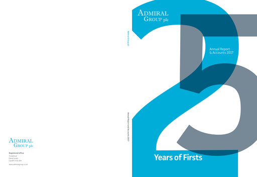 Thumbnail Admiral Group Annual Report 2017